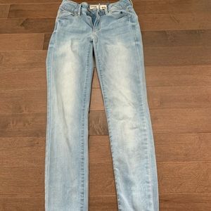 Garage Fitted Skinny Jeans